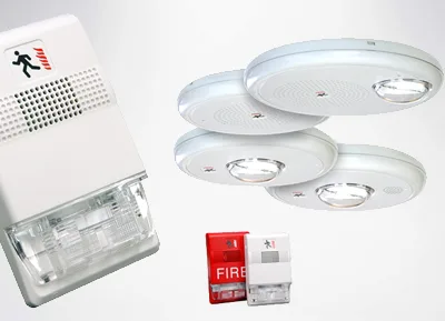 Sistemas de detección de incendios