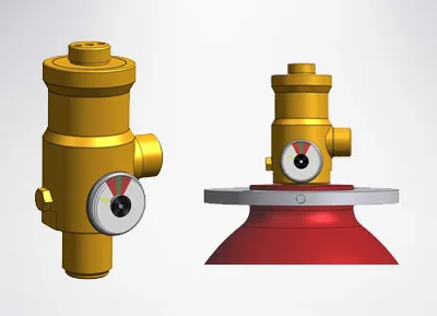 Protección con gases