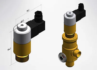 Protección con gases