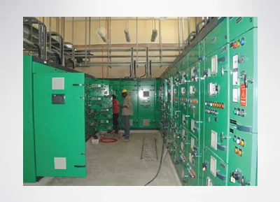 Protección con gases