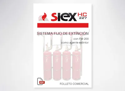 Protección con gases