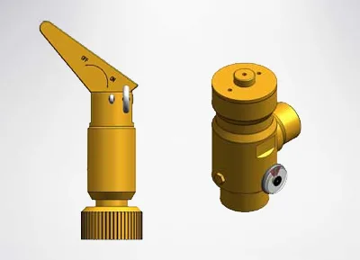 Protección con gases