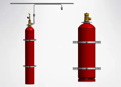 Protección con gases