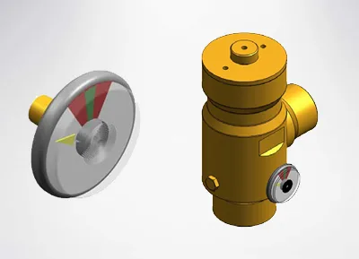 Protección con gases