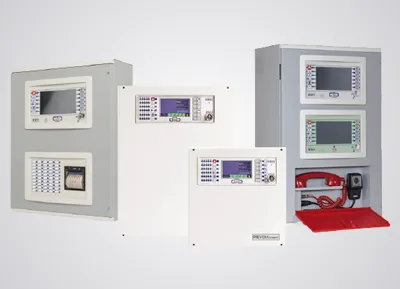 Sistemas de detección de incendios