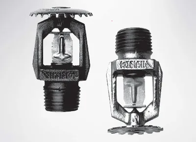 Rociadores y válvulas