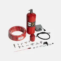 Protección con gases